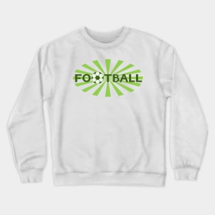 Football Crewneck Sweatshirt